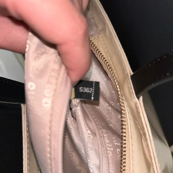 Kate Spade x Disney Minnie Mouse Francis Womens Tote Bag Cream Storybook lining - Picture 15 of 16